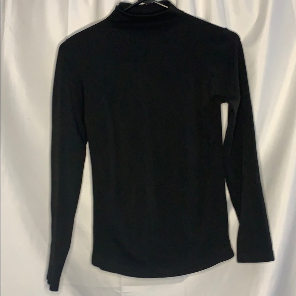 Black Turtleneck